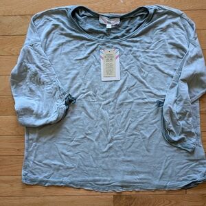*NEW* Faded Sage Green Mid-Sleeve Shirt